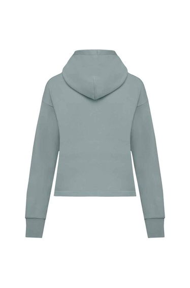 Native Spirit Womens/Ladies Full Zip Hoodie - Jade Green product thumbnail 2