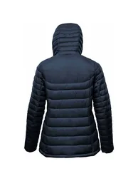 Stormtech Womens/Ladies Stavanger Thermal Padded Jacket - Navy/Graphite Grey - 1