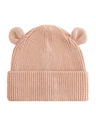 Beechfield Baby Bear Beanie - Peach - 1
