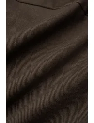 Faux Leather Patchwork Metallic Horseshoe Pants - 3
