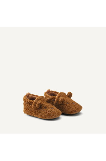 Kids Sherpa Soft Slippers