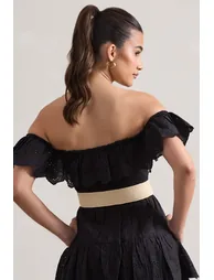 Salento | Beige Natural Woven Belt - 1