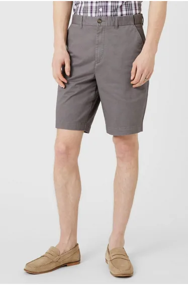 Premium Chino Short - grey