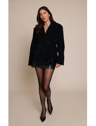 بليزر شمواة - أسود