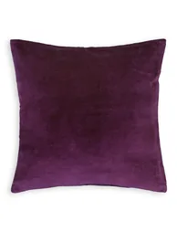 غطاء وسادة ديكور مخمل - 1