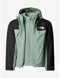 The North Face Kids Antora Triclimate Jacket in Green - 1