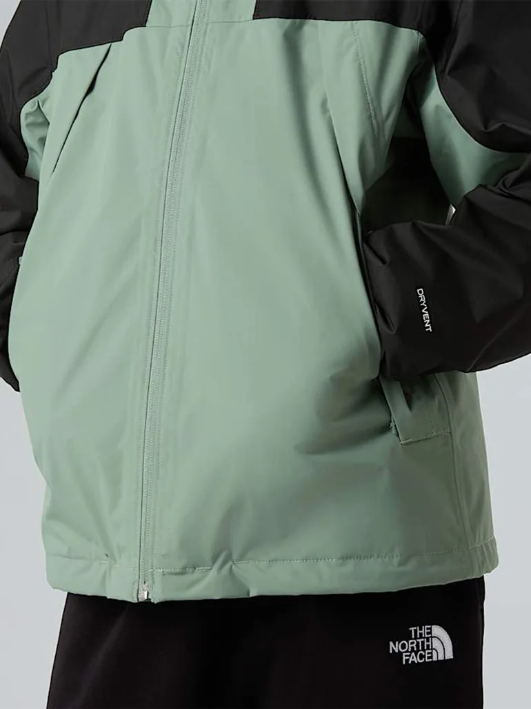 The North Face Kids Antora Triclimate Jacket in Green - 5