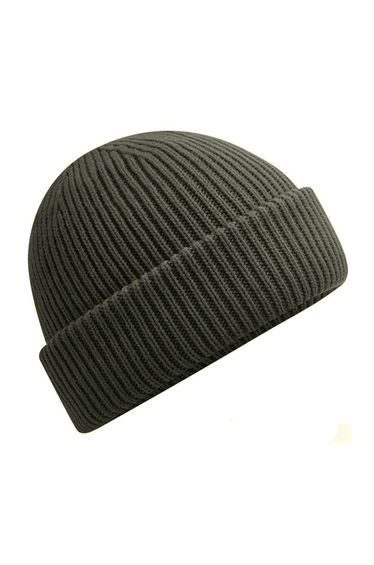Beechfield Wind Resistant Recycled Beanie - Olive Green