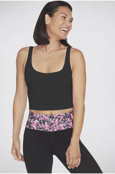 Goflex Joy Longline Bra Black