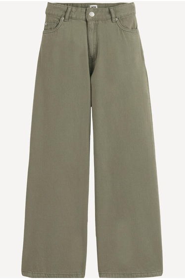 Wide Leg Trousers