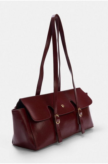 Burgundy Shoulder Bag