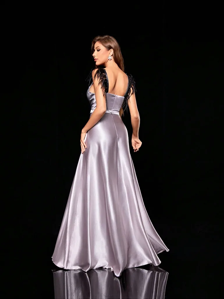 Leely Elegant V Neck Sleeveless A-line Party Dress - 2