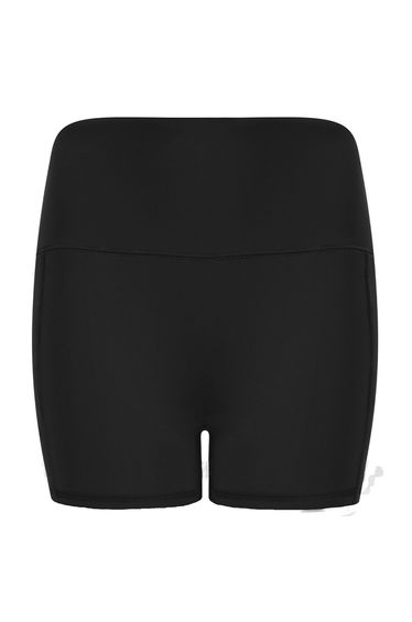 Tombo Womens/Ladies Pocket Shorts - Black