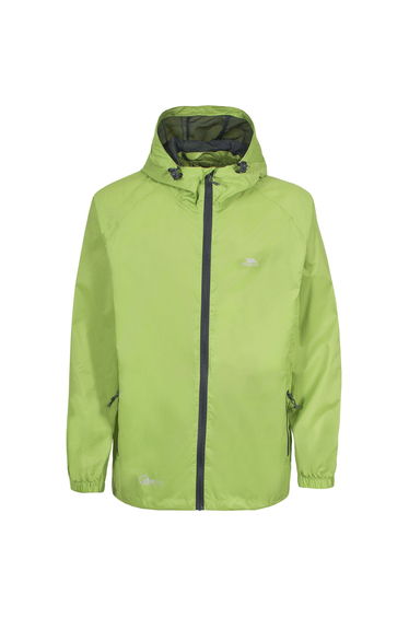 Trespass Adults Unisex Qikpac Packaway Waterproof Jacket - Leaf