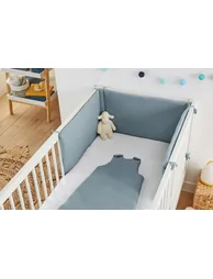 مصد سرير أطفال فطن موسلين