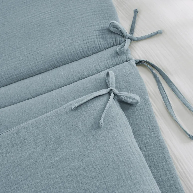 مصد سرير أطفال فطن موسلين - 1