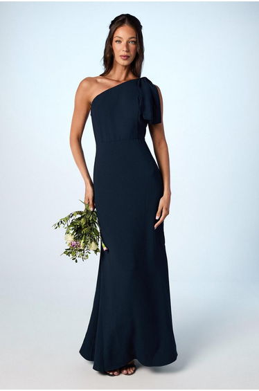 Coast Honoured Bow One Shoulder Maxi Dress