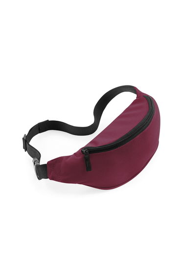 Bagbase Waist Bag - Burgundy