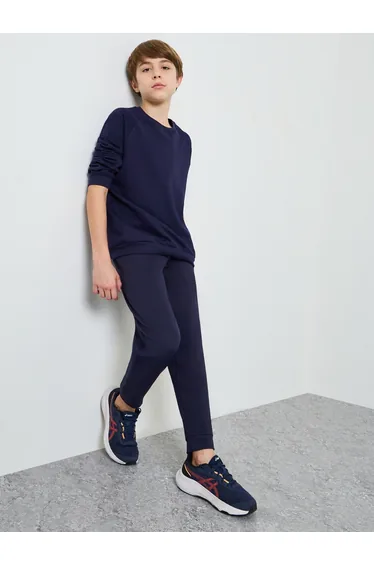 Teen Unisex Cotton Joggers with Side Pocket