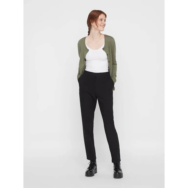Mid Rise Peg Trousers