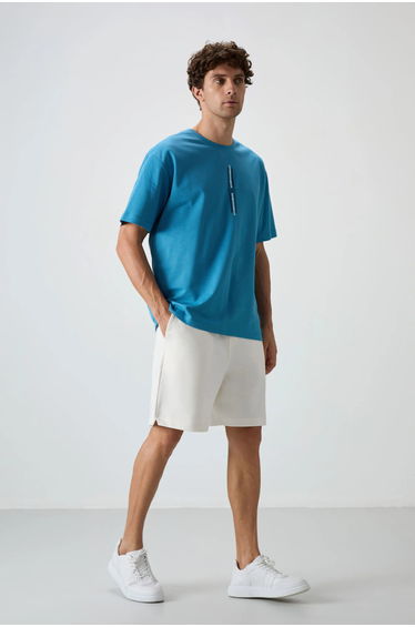 TOMMY Men's Cotton-polyester Sweat Shorts
