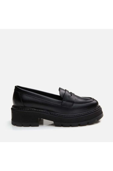 Black Women's Loafers