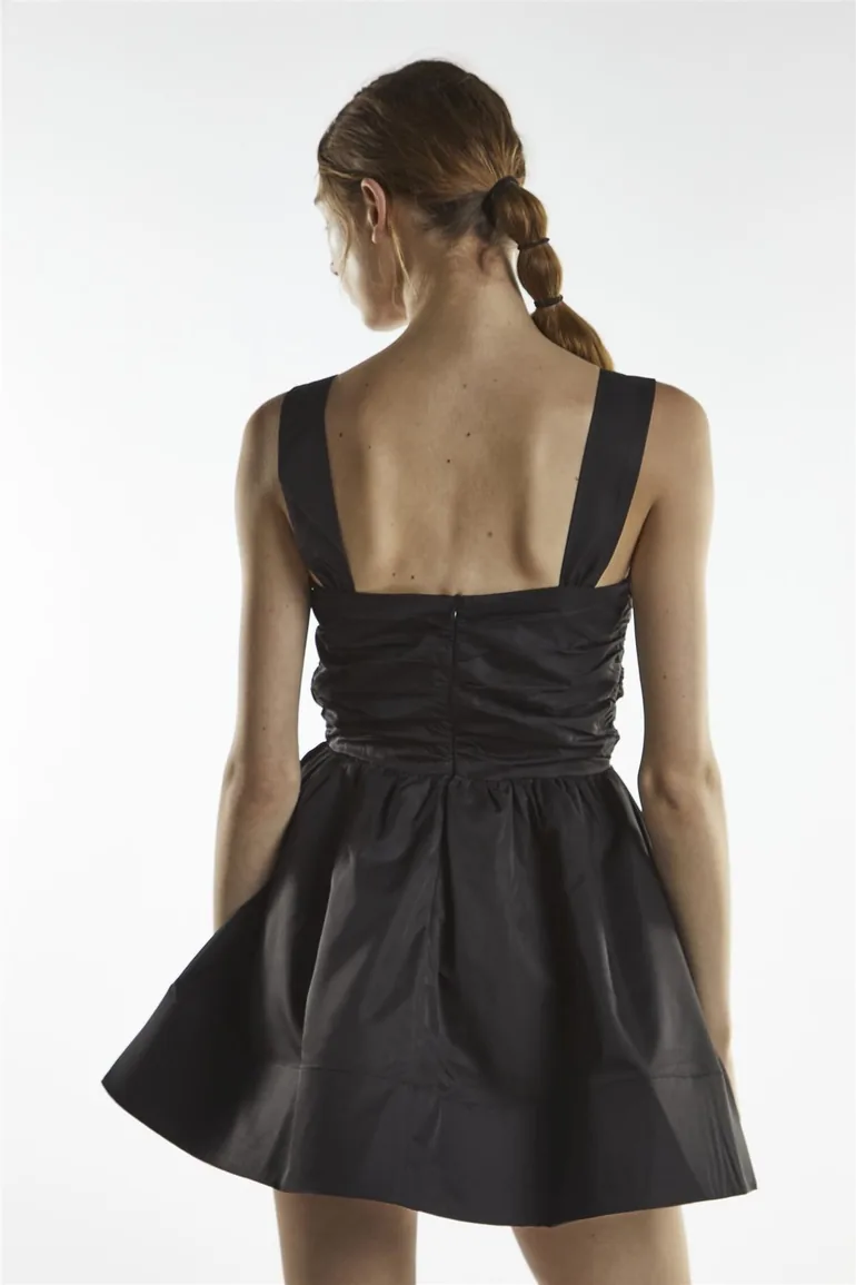 Black Diamante Buckle Mini-Dress Collective The Label Black : Party Dresses  : VogaCloset Oman