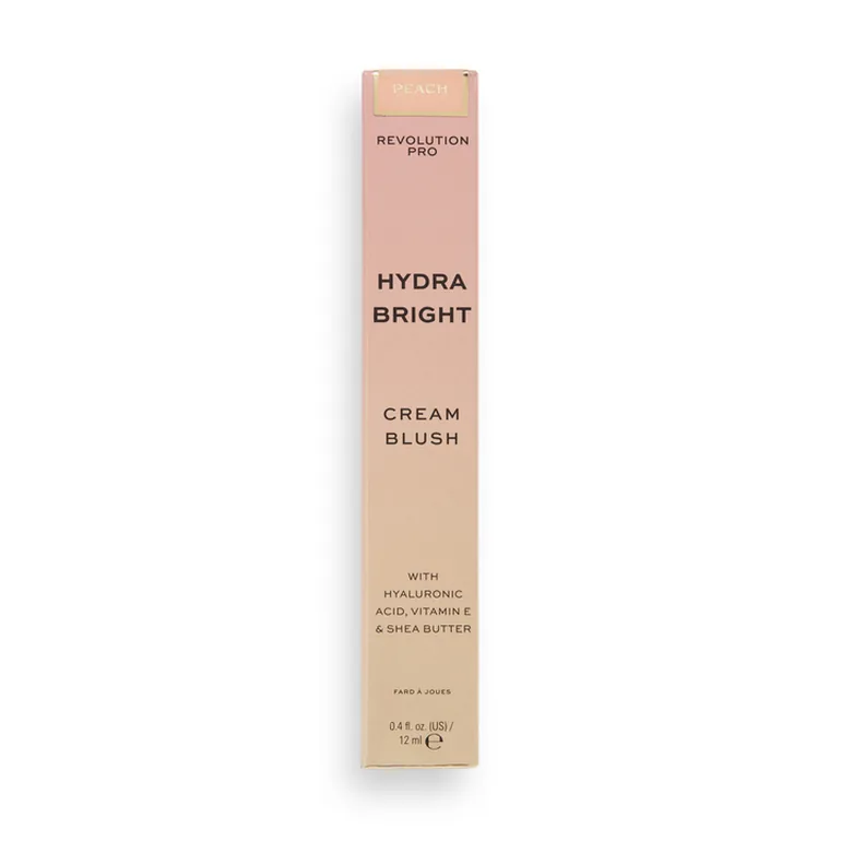 Revolution Pro Hydra Bright Cream Blush Peach - 3