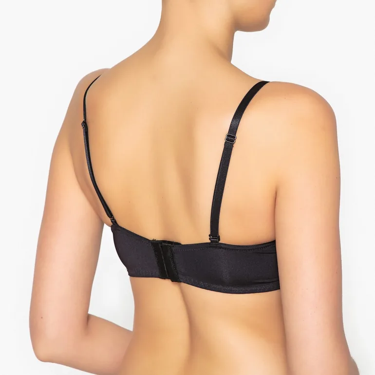 Lace Bandeau Bra - 3