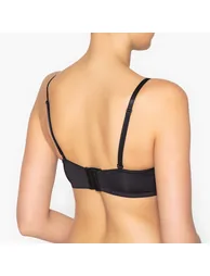 Lace Bandeau Bra - 3