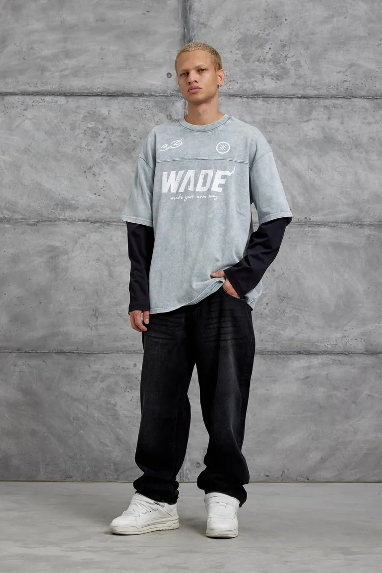 NOMARC Relaxed Crew Neck Sweatshirt