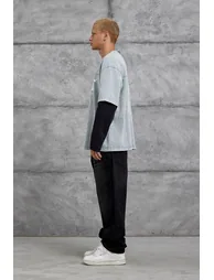 NOMARC Relaxed Crew Neck Sweatshirt - 5