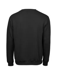 Tee Jays Mens Heavyweight Sweatshirt - Black - 1