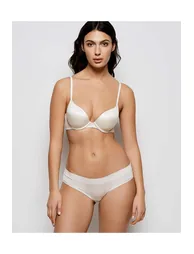 Comfort Lightly Lined Demi Bra in Ivory Dawn - 5