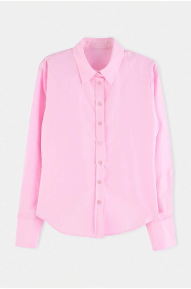 Powder Back Tie Shirt