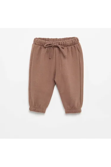 Fleece Joggers BROWN