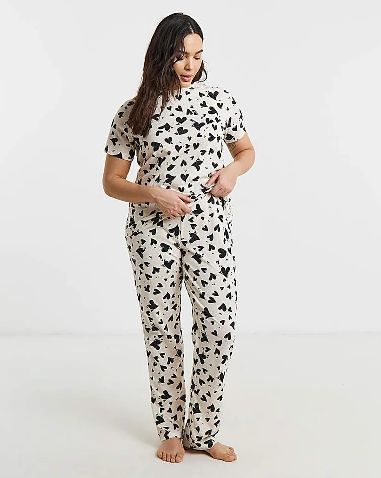 Pretty Secrets 2 Pack Pyjama Set