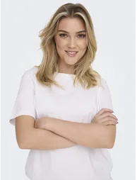 white cotton T-shirt - 6