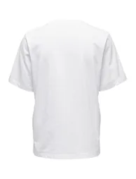 white cotton T-shirt - 4