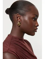 Large Stud Statement Earrings