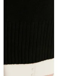 Sweater - Black - Regular fit - 3