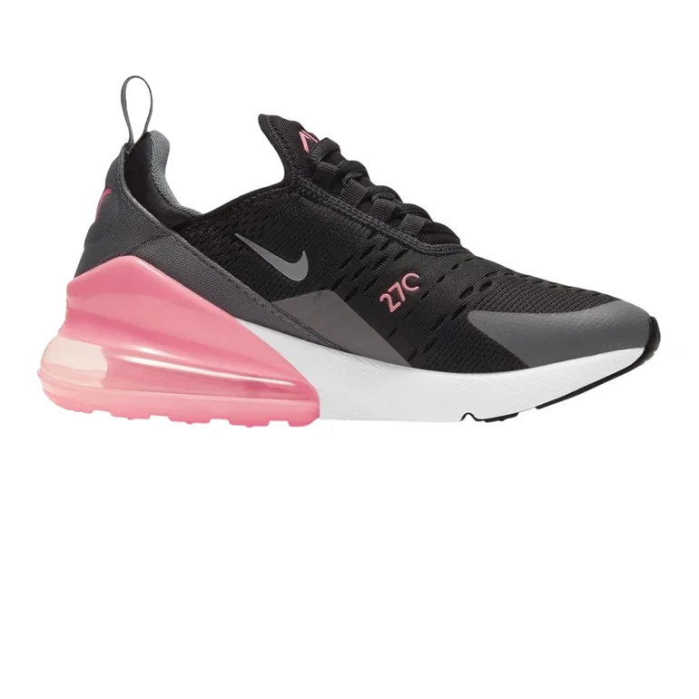 Nike Childrens/Kids Air Max 270 Shoes - Black/Pink
