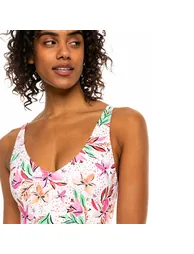 Roxy Womens Printed Beach Classic One Piece Swim Swimming Costume - 2