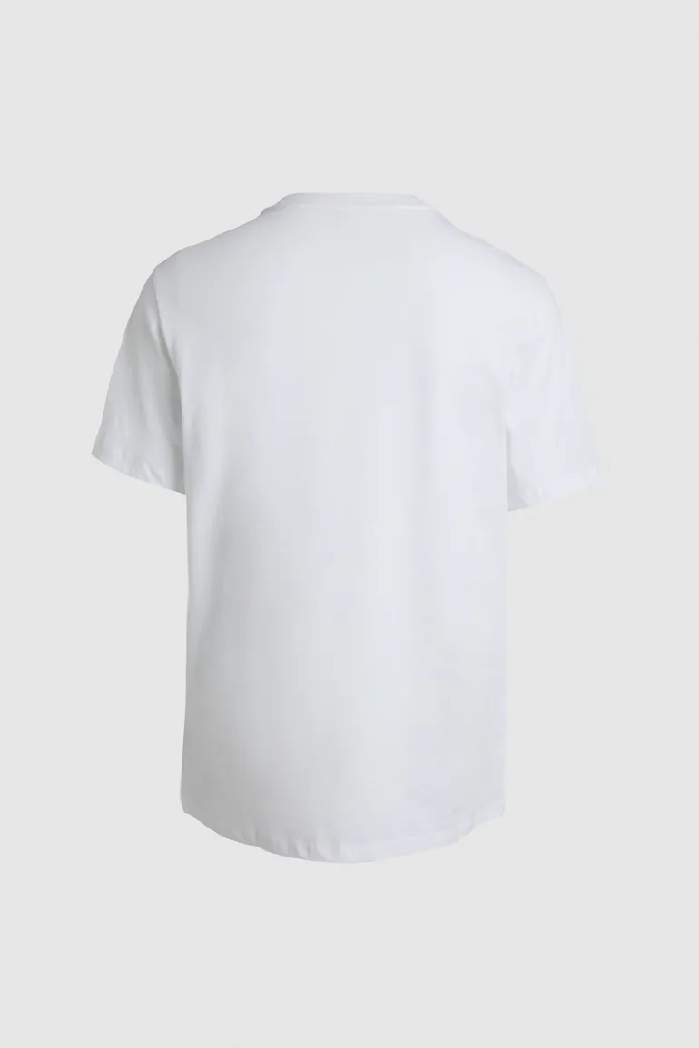 Large Logo T-Shirt White - 2