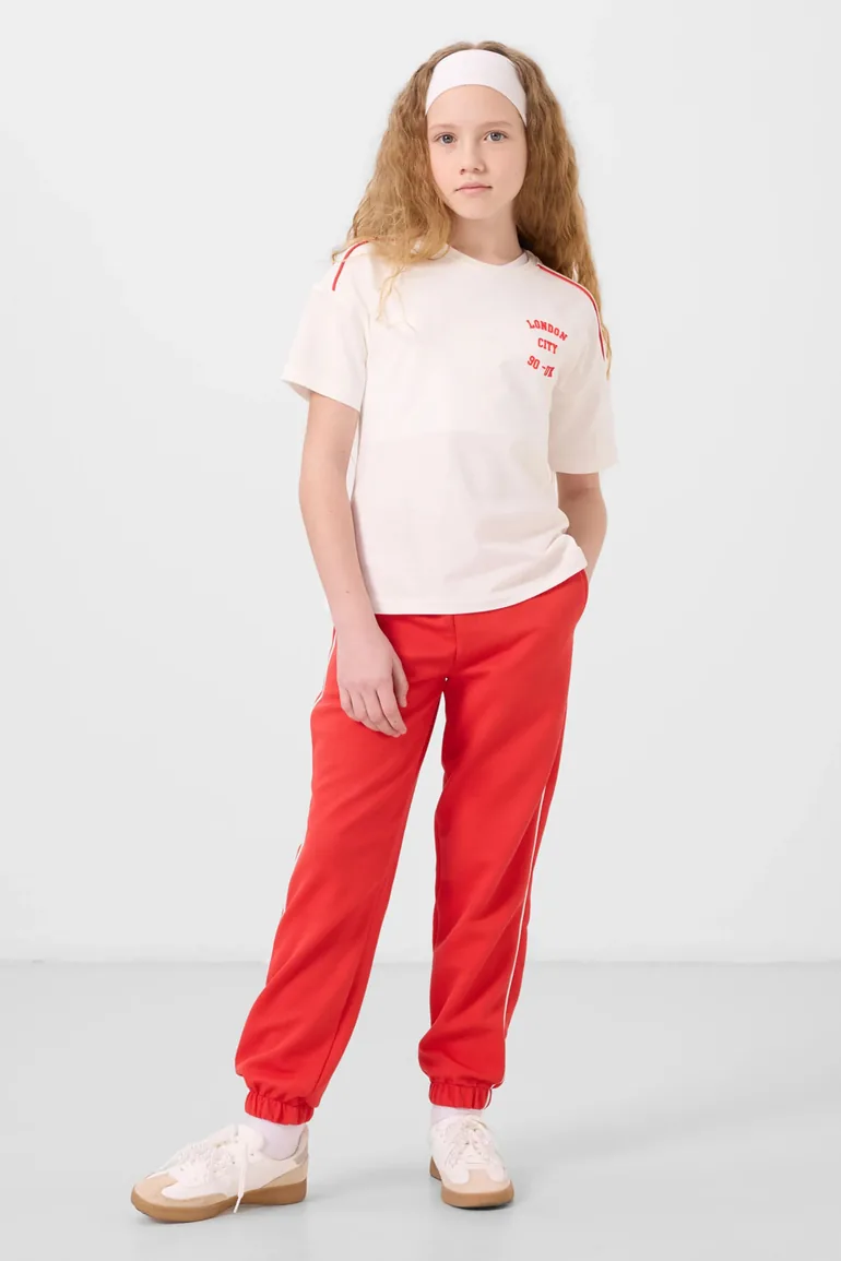 TOMMY Long Sleeve Tracksuit Set - 4