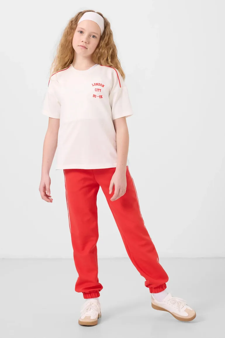 TOMMY Long Sleeve Tracksuit Set