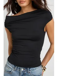 Multi Wear Crop Top - black - 3