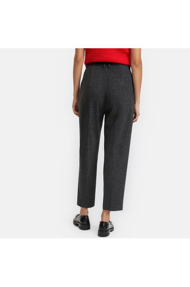 Pleat Front Cigarette Trousers product thumbnail 3