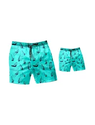 Father Son Swim Shorts