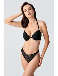 Front Clip Support Bra Panty Set - 2